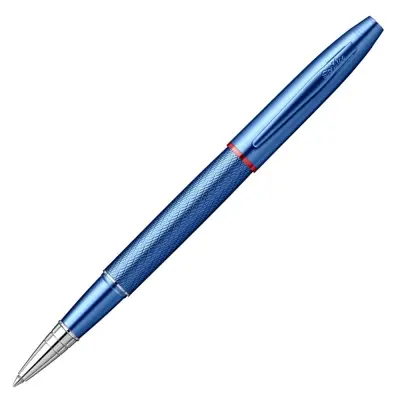 SCRİKSS Noble Roller Kalem Metalik Mavi 35